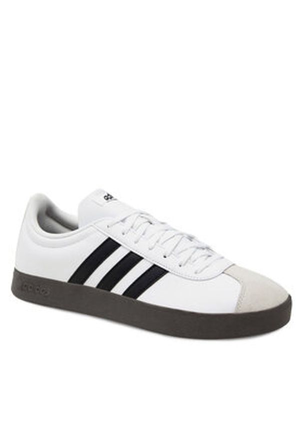 Adidas - adidas Sneakersy VL COURT BASE ID3711 Biały. Kolor: biały. Materiał: materiał, syntetyk