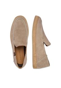 Quiksilver Espadryle CEO-ESPRINT-04 MI08 Beżowy. Kolor: beżowy. Materiał: zamsz, skóra #2