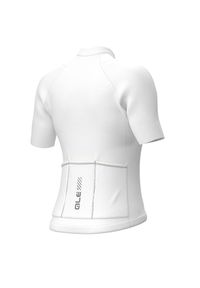 ALÉ CYCLING - Koszulka rowerowa damska Alé Cycling Solid Color Block 2.0. Kolor: biały