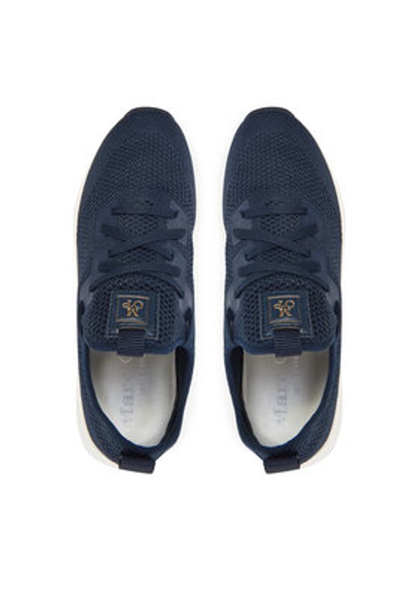 Marc O'Polo Sneakersy RR2M3031 Czarny. Kolor: czarny. Materiał: materiał