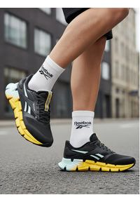 Reebok Buty do biegania EOSB-FLOATZIG 2 100225501 Czarny. Kolor: czarny. Materiał: materiał #6