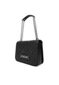 Love Moschino - LOVE MOSCHINO Torebka JC4000PP1NLA000B Czarny. Kolor: czarny. Materiał: skórzane #5