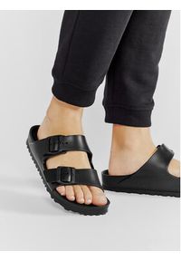 Birkenstock Klapki Arizona 0129423 Czarny. Kolor: czarny