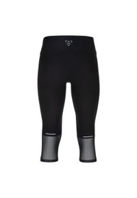 Legginsy 3/4 męskie Kilpi TERRY-M. Kolor: czarny
