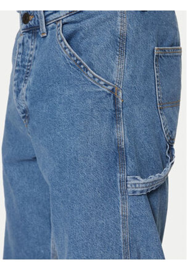 Jack & Jones Jeansy Eddie 12269506 Niebieski Loose Fit. Kolor: niebieski