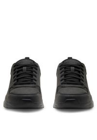 skechers - Skechers Sneakersy 8790157 BBK Czarny. Kolor: czarny. Materiał: materiał #7