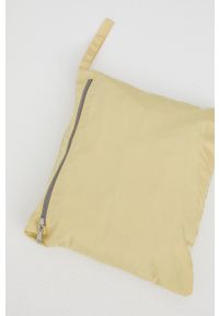 Geox kurtka przeciwdeszczowa BULMYA damska kolor żółty przejściowa. Okazja: na co dzień. Kolor: żółty. Długość rękawa: raglanowy rękaw. Wzór: paski. Styl: casual