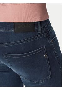 BOSS Jeansy P-Delaware 50566914 Granatowy Slim Fit. Kolor: niebieski #3
