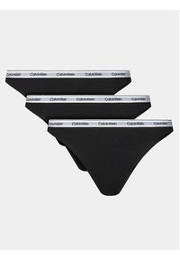 Calvin Klein Underwear Komplet 3 par fig klasycznych 000QD5207E Czarny. Kolor: czarny. Materiał: bawełna #6