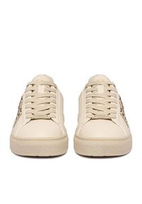 MEXX Sneakersy EO-MI001010861W Beżowy. Kolor: beżowy. Materiał: skóra #5