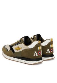 Aeronautica Militare Sneakersy 261SC0288UCT03545 Zielony. Kolor: zielony. Materiał: materiał #5
