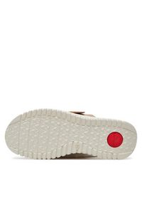 Go Soft Klapki LA3J9143-1 Złoty. Kolor: złoty. Materiał: syntetyk, materiał