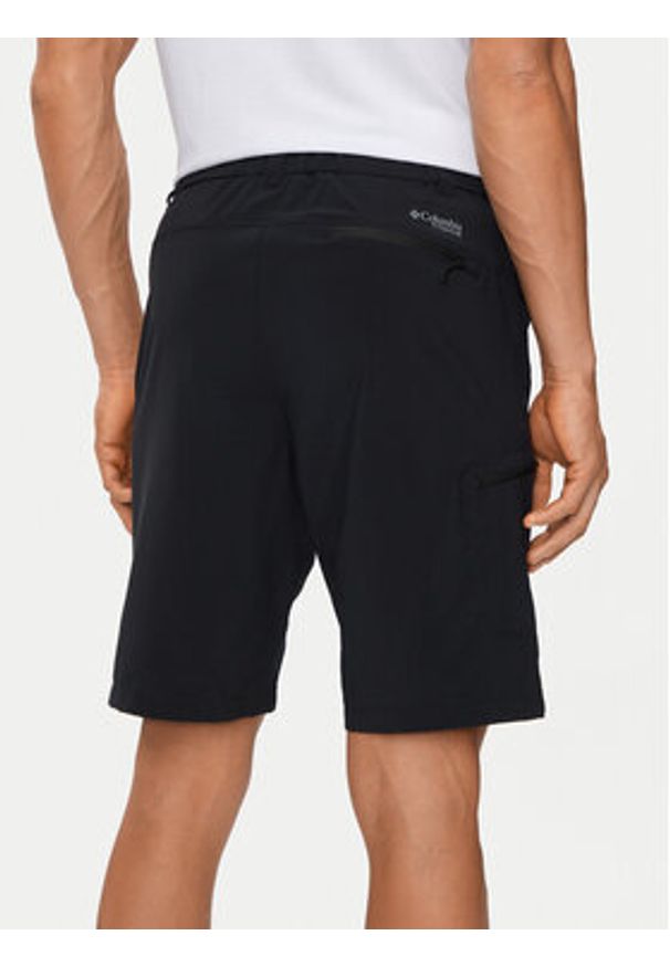 columbia - Columbia Szorty materiałowe Triple Canyon™ Short II 2071973 Czarny Active Fit. Kolor: czarny. Materiał: syntetyk