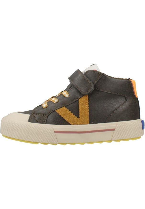 Buty VICTORIA 1065198V Zielony. Kolor: zielony. Materiał: syntetyk, tkanina. Sport: turystyka piesza
