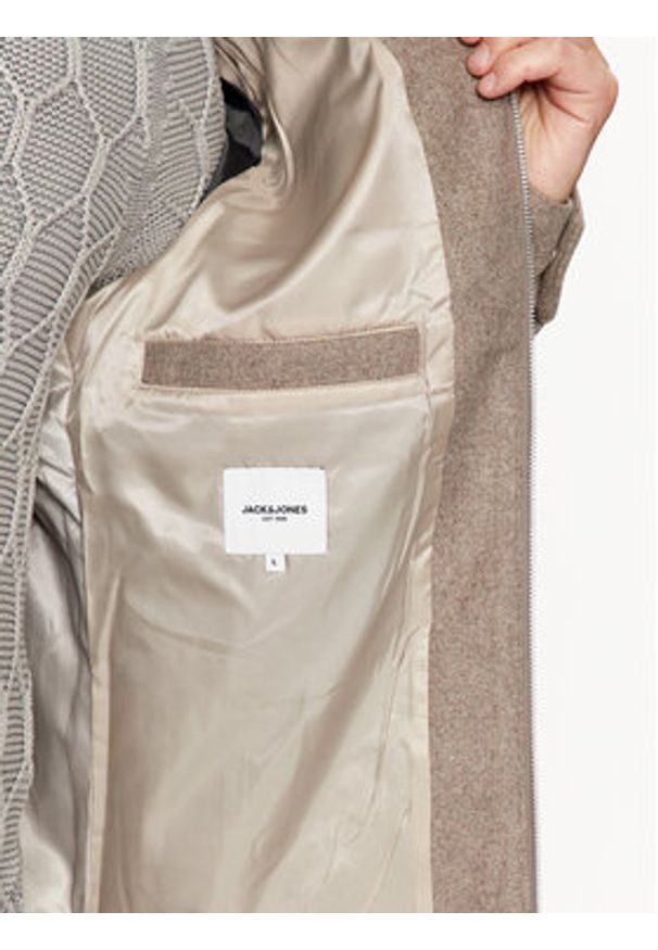 Jack & Jones - Jack&Jones Kurtka przejściowa Morrison 12239005 Szary Regular Fit. Kolor: szary. Materiał: syntetyk