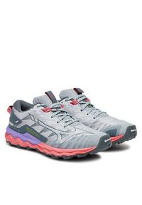 Mizuno Buty do biegania Daichi 7 Trail J1GK227 Czerwony. Kolor: czerwony. Materiał: materiał #3