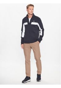 BOSS - Boss Bluza 50493470 Granatowy Regular Fit. Kolor: niebieski. Materiał: bawełna #4