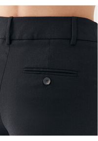 Weekend Max Mara Spodnie materiałowe Freccia 2351361133 Czarny Slim Fit. Kolor: czarny. Materiał: materiał, wełna #2