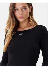 Tommy Jeans Body Silver Script DW0DW21574 Czarny Slim Fit. Kolor: czarny. Materiał: syntetyk #2