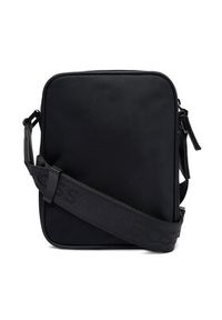 BOSS Saszetka 50523462 Granatowy. Kolor: niebieski. Materiał: materiał #5