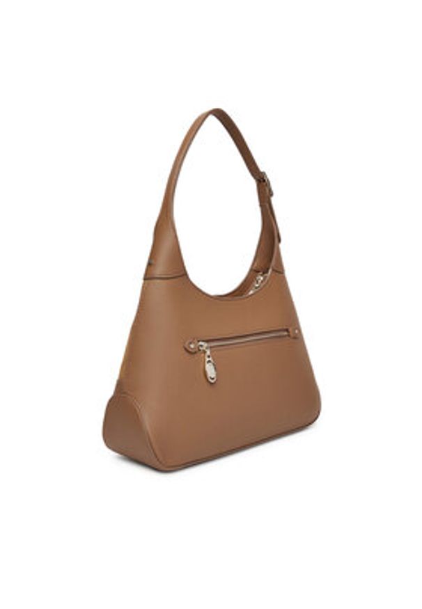 Beverly Hills Polo Club Torebka BHPC-L-004-07 Brązowy. Kolor: brązowy. Materiał: skórzane