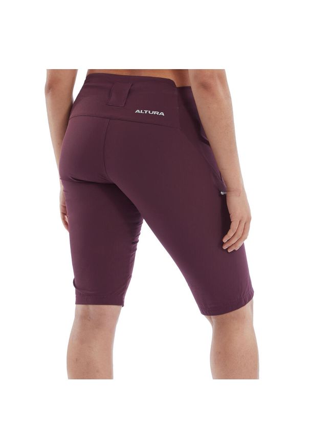 ALTURA - Szorty damskie Altura Esker Trail. Kolor: fioletowy. Sport: kolarstwo