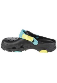 Buty do chodzenia męskie Crocs Classic All Terrain Clog. Kolor: czarny. Materiał: guma, materiał, syntetyk