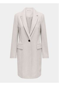 only - ONLY Płaszcz przejściowy Nancy 15292832 Biały Regular Fit. Kolor: biały. Materiał: syntetyk #7