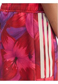 Adidas - adidas Spódnica mini Farm Rio KS8060 Różowy Regular Fit. Kolor: różowy. Materiał: bawełna #4