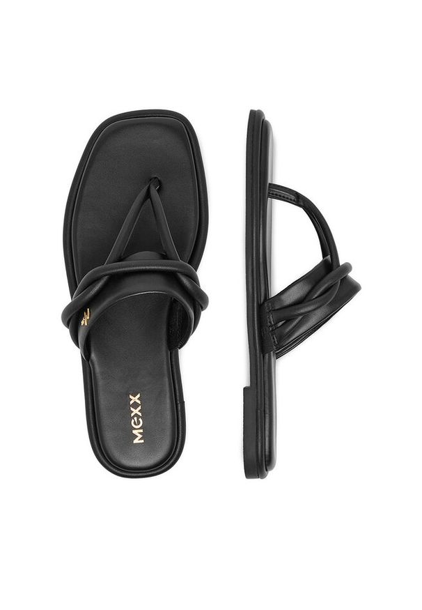 Japonki MEXX. Kolor: czarny