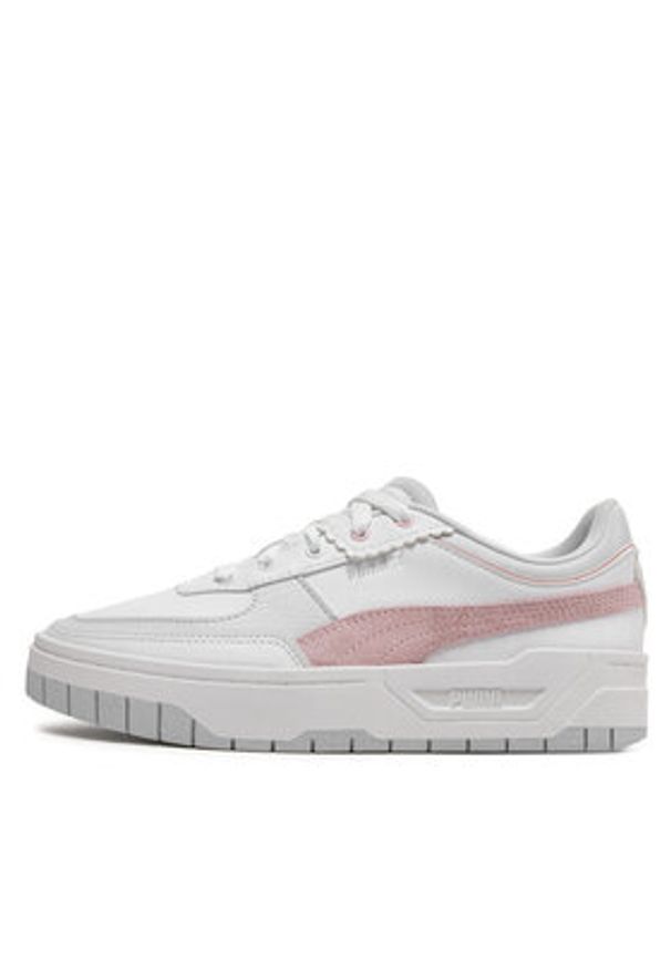 Puma Sneakersy Cali Dream Queen Of 395512-01 Biały. Kolor: biały. Materiał: skóra