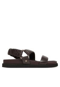 Sandały Max Mara. Kolor: brązowy #1