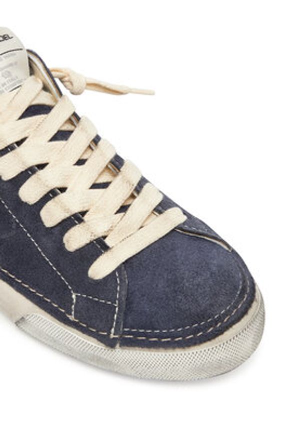 Philippe Model Sneakersy A012024 PRLU DG0 Brązowy. Kolor: brązowy. Materiał: skóra