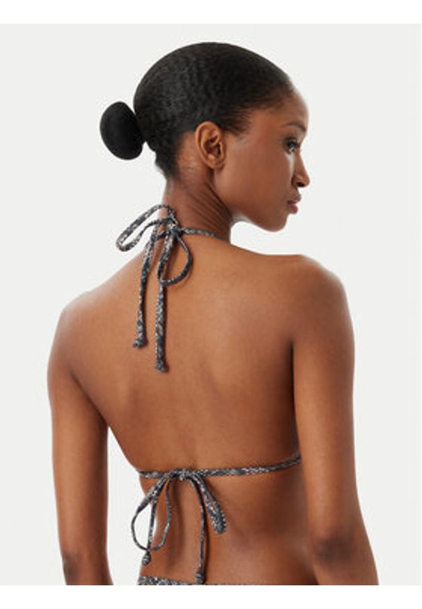 SELMARK - Selmark Góra od bikini BO510 Szary ciemny. Kolor: szary. Materiał: syntetyk