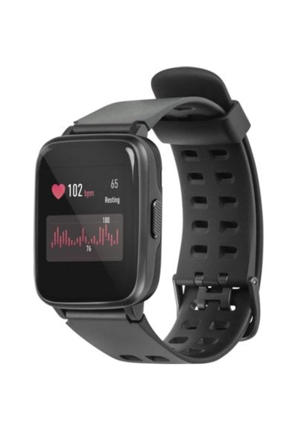 Acme - Smartwatch ACME SW202G Czarny. Rodzaj zegarka: smartwatch. Kolor: czarny. Styl: wakacyjny