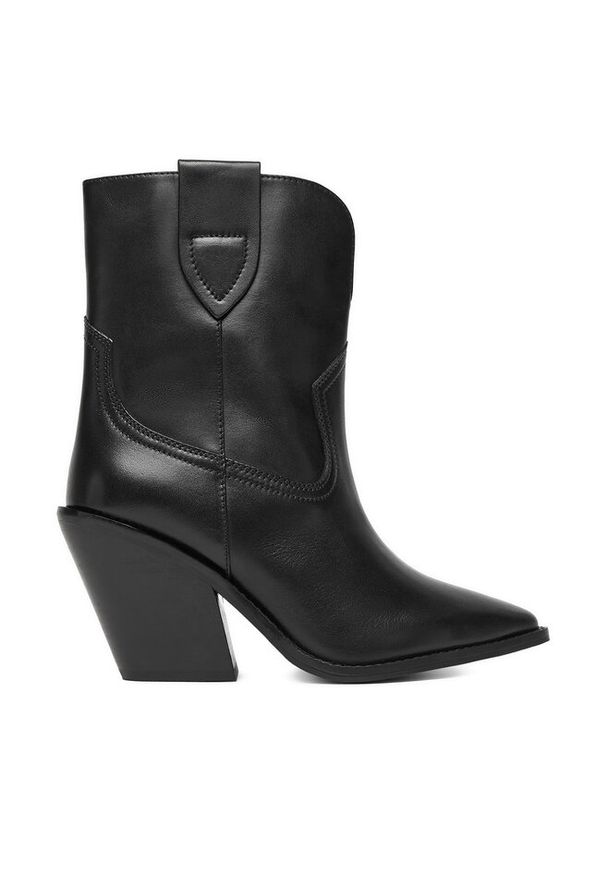 Kowbojki Badura. Kolor: czarny