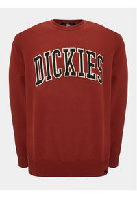 Dickies Bluza Aitkin DK0A4XAB Bordowy Regular Fit. Kolor: czerwony. Materiał: bawełna