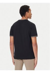 BOSS T-Shirt Taul 50521245 Czarny Regular Fit. Kolor: czarny. Materiał: bawełna #5