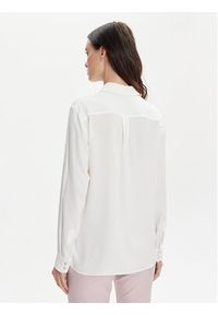 Marella Koszula Ferrara 2413111071 Biały Regular Fit. Kolor: biały. Materiał: jedwab #3