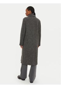 Weekend Max Mara Płaszcz wełniany Corinto 2425016042 Szary Regular Fit. Kolor: szary. Materiał: wełna #5
