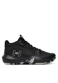 Sneakersy Under Armour. Kolor: czarny