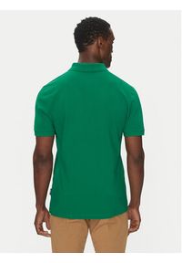 Hechter Paris Polo Pique H-Eco 74004 151902 Zielony Regular Fit. Typ kołnierza: polo. Kolor: zielony. Materiał: bawełna #4