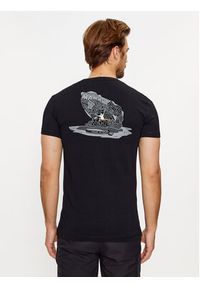 Mammut T-Shirt Massone T-Shirt No Ceiling 1017-05201-0001-113 Czarny Regular Fit. Kolor: czarny. Materiał: bawełna #4