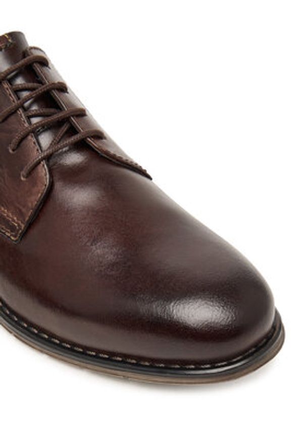 Bugatti Półbuty Lerio Comfort 315-AQR05-1000-6000 Brązowy. Kolor: brązowy. Materiał: skóra