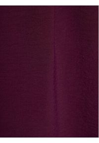 Evoked Vila Bluzka Sala 14089717 Bordowy Regular Fit. Kolor: czerwony. Materiał: syntetyk #3