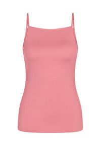 Triumph Top Beauty Layers 10227206 Różowy Slim Fit. Kolor: różowy. Materiał: wiskoza #2