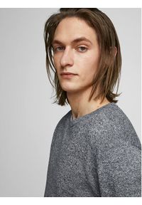 Jack & Jones Sweter Basic 12137190 Szary Regular Fit. Kolor: szary. Materiał: bawełna #2