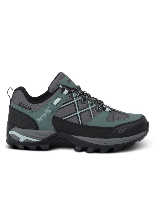 Buty damskie trekkingowe Regatta Samaris III Low. Kolor: szary. Styl: sportowy