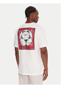 Adidas - adidas T-Shirt Graphic JX3094 Biały Regular Fit. Kolor: biały. Materiał: bawełna #2
