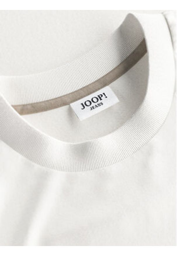 JOOP! Jeans T-Shirt 15 JJJ-28Alidor 30047014 Beżowy Modern Fit. Kolor: beżowy. Materiał: bawełna